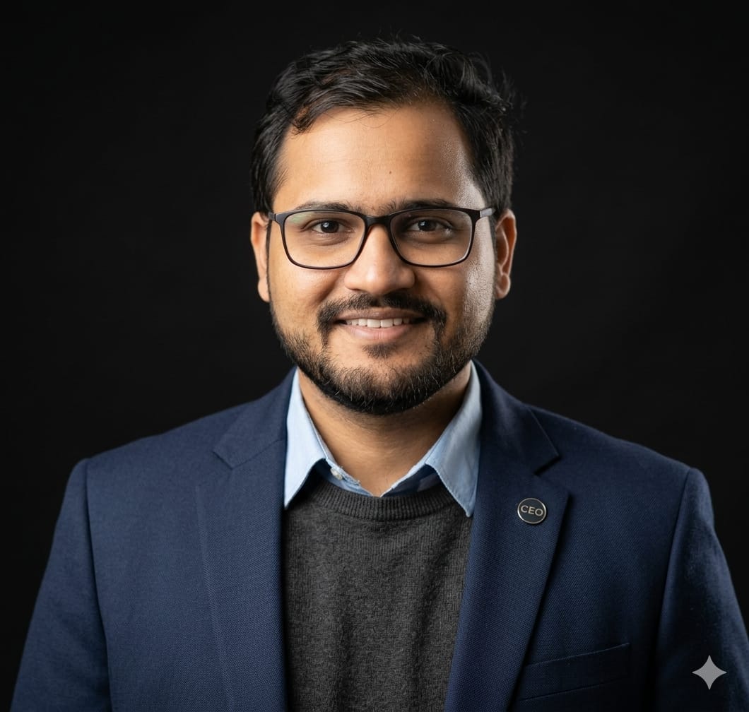 Portrait of Waseem Ahmad